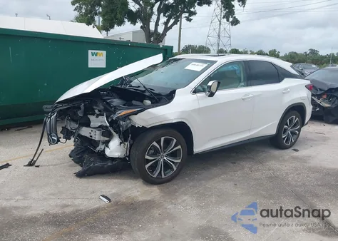 2018 Lexus Rx 350 from USA, damaged, VIN 2T2ZZMCA1JC103911